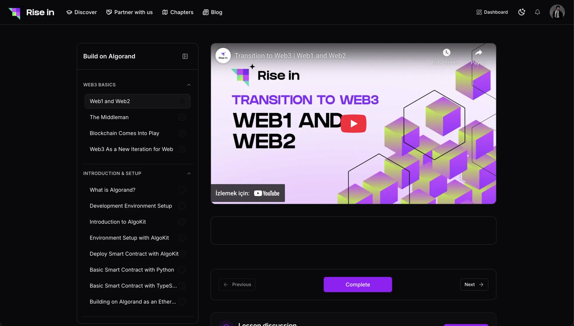 Algorand Documentation