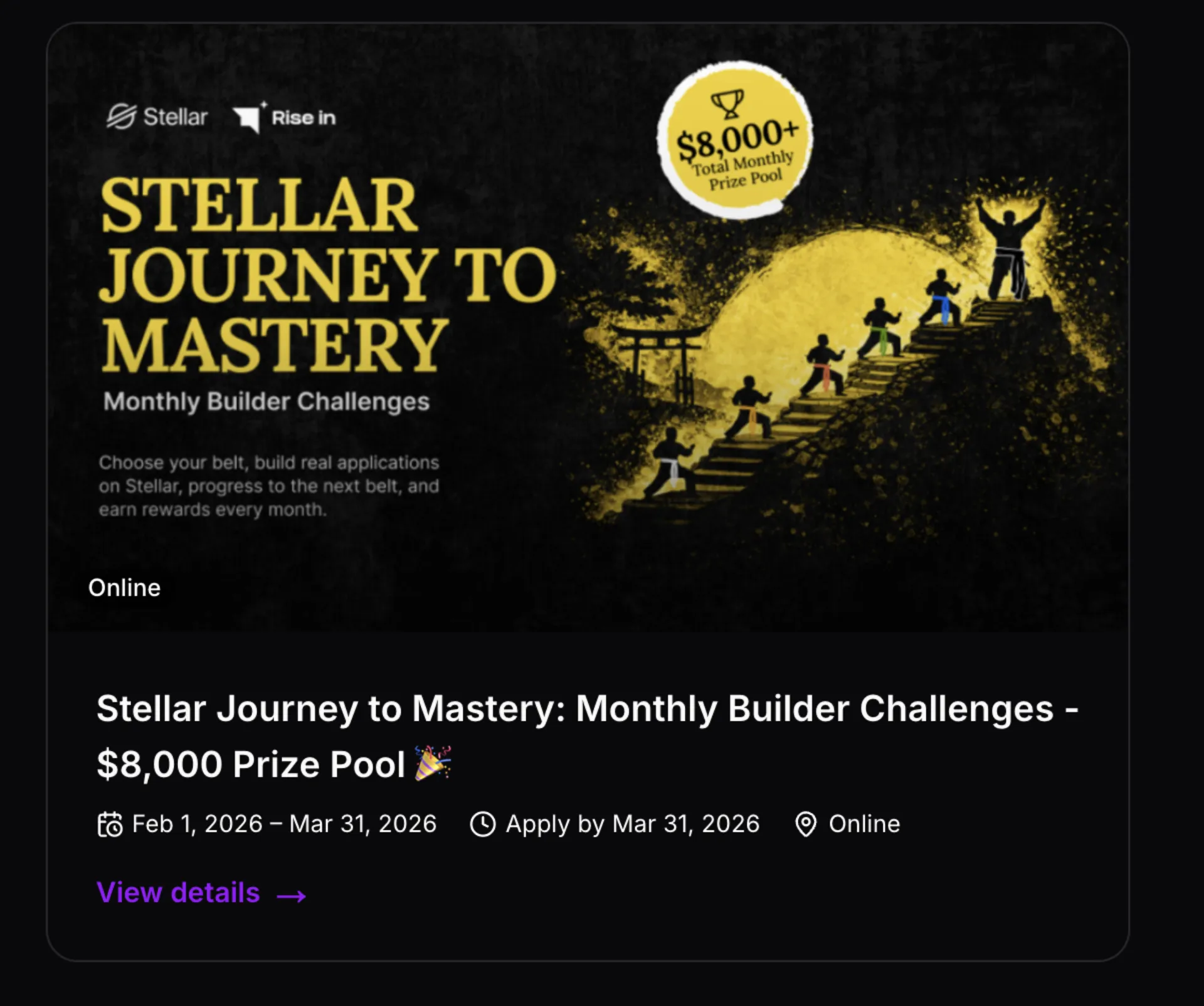 Stellar Journey to Mastery