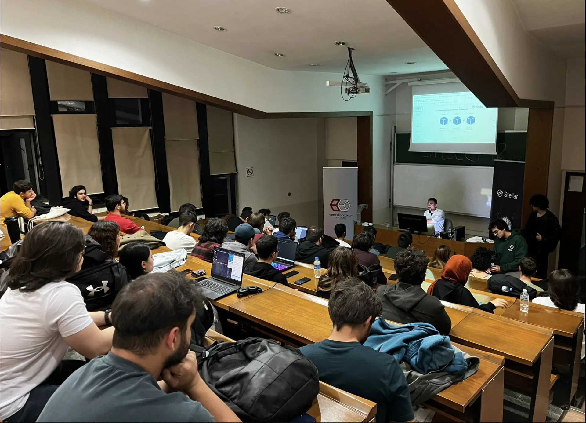 ODTU X Stellar Workshop